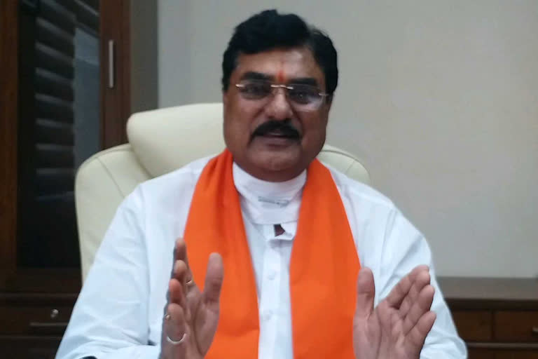 Agriculture Minister Kamal Patel