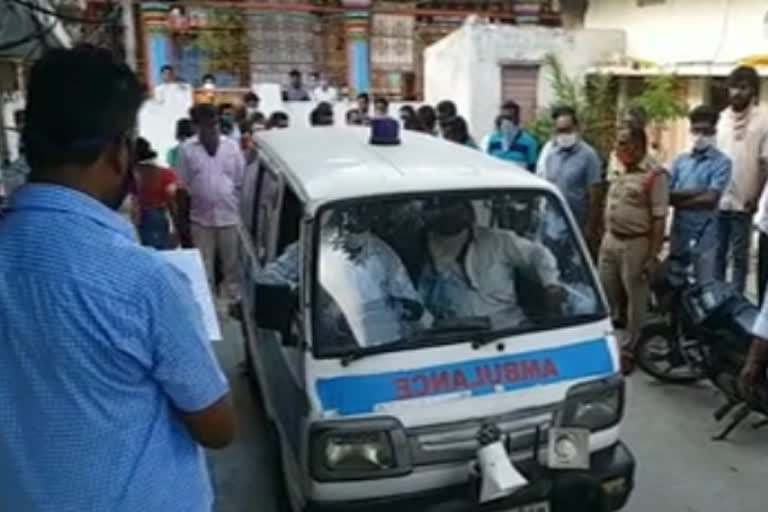 Young Girl Hanging suicide in Sangareddy district