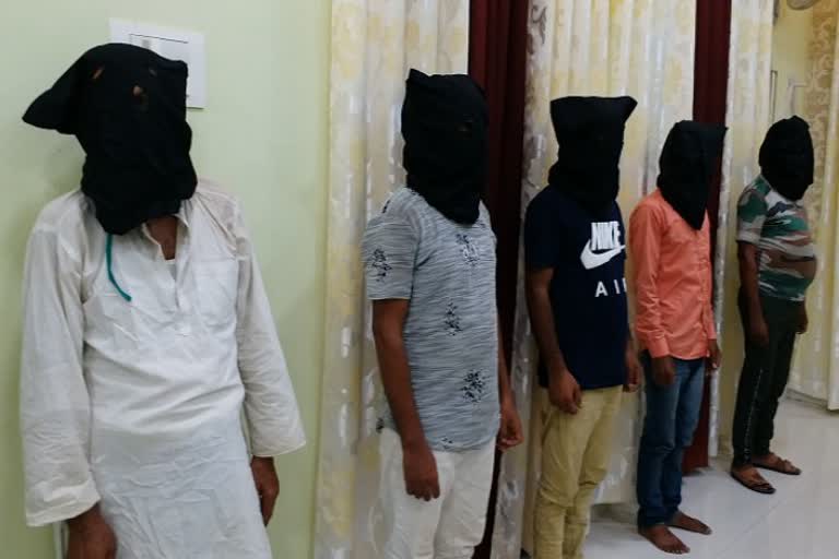 6 accused arrested involved in firing incident in garhwa