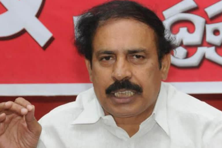 cpi ramakrishna questions cm jagan over special status to andhrapradesh