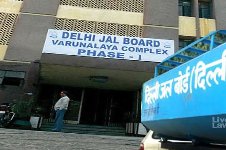 Three Delhi Water Board employees affected by Corona