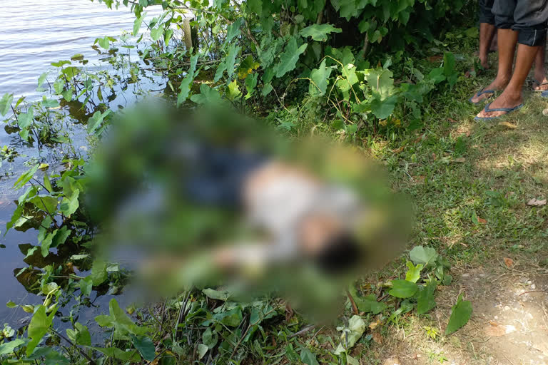 unkonwan death body resque  nalbari police