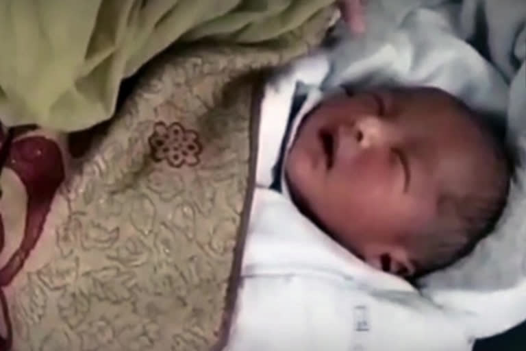 Premature baby found dumped inside bin in Haryana