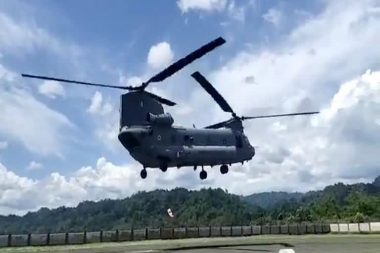 Chinook chopper