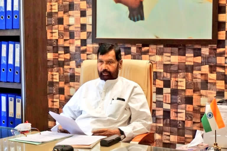 8.00 LMT food grains have been allocated to the States/UTs under 'Self-Reliant India' Package: Paswan