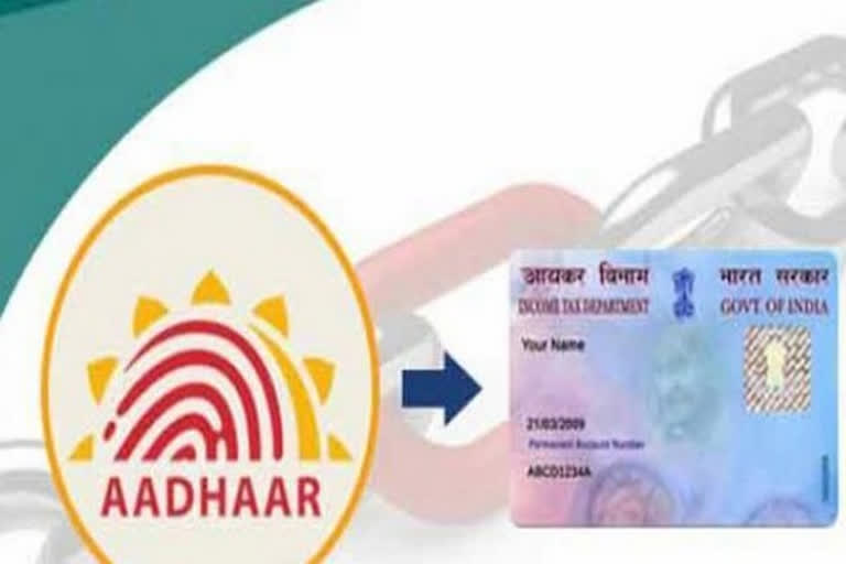 FM Sitharaman launches facility of instant PAN through Aadhaar based e-KYC