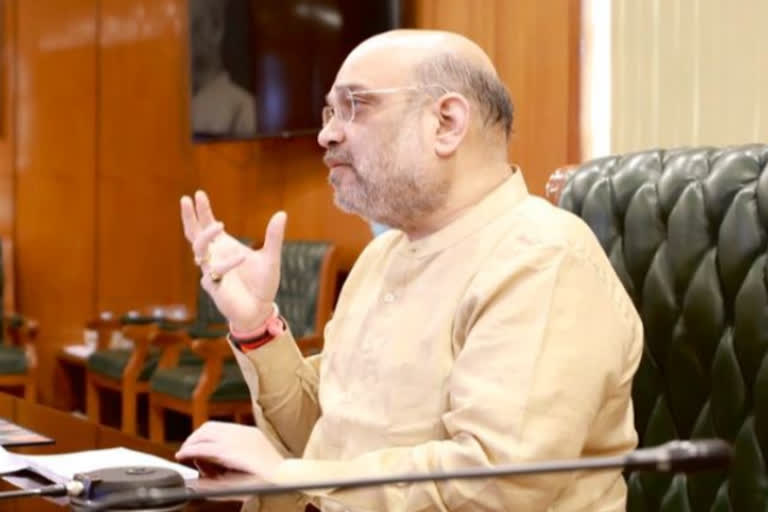 Home Minister Amit Shah speaks to all CMs