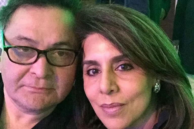 Rishi Kapoor trainer neetu kapoor in scrabble