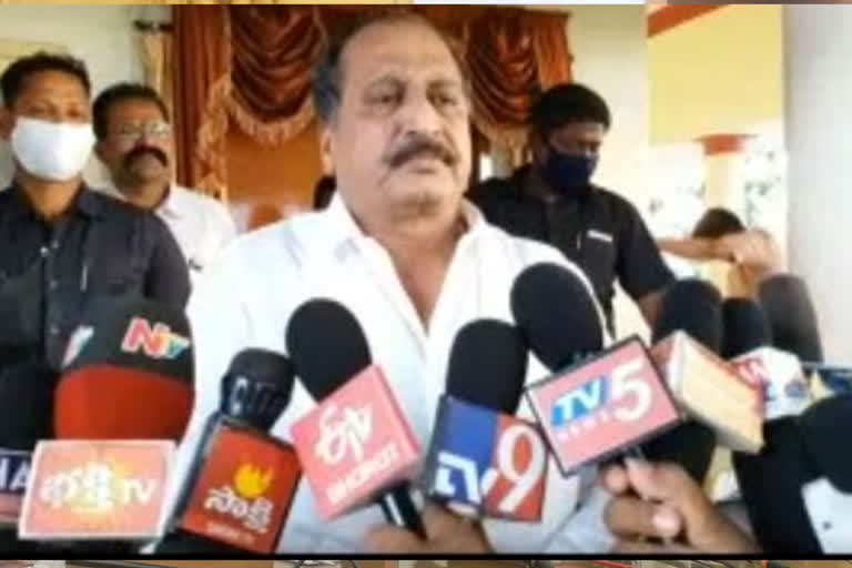 Srisailam mla chakrapani reddy