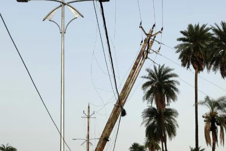 Strong thunderstorm and rain wreaked havoc in Datia