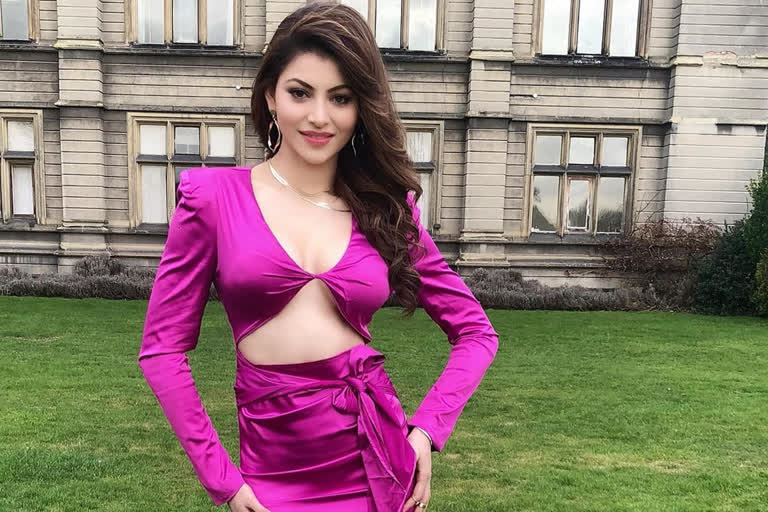 urvashi rautela, ETVbharat