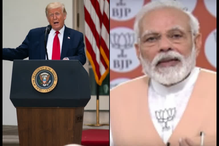 No recent contact between PM Modi and Trump