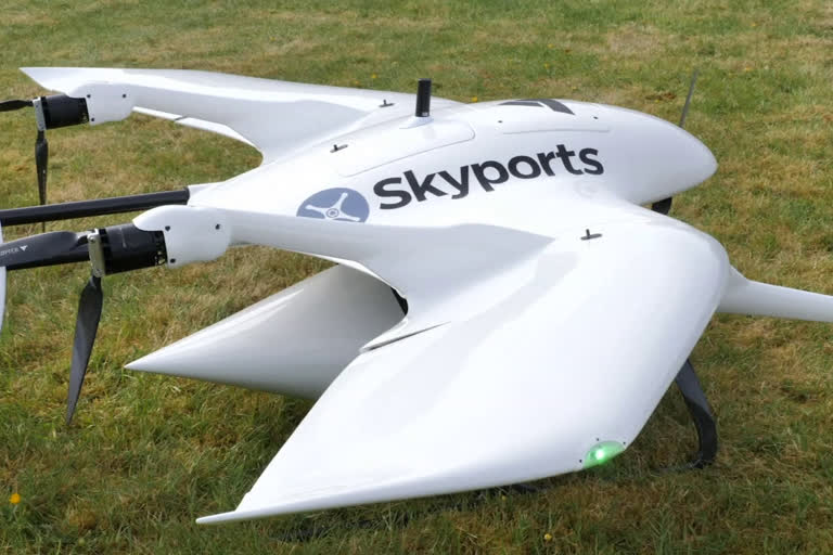 Drones deliver medical supplies