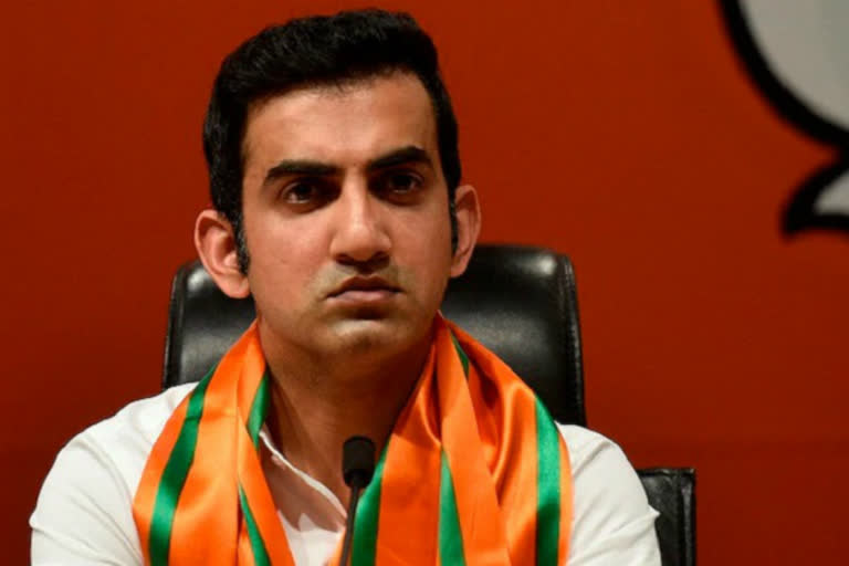 BJP car Gautam Gambhir's father's SUV car stolen from rajender nagar delhi