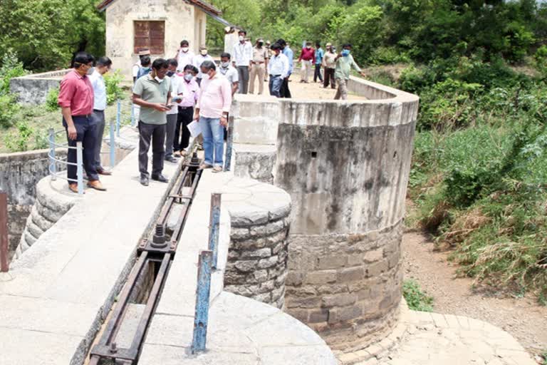 பாராமரிப்பு பணிக்கு 10 கோடி ரூபாய் நிதி