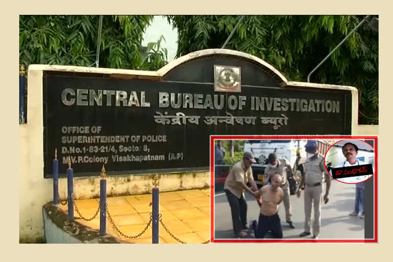 Visakha CBI is investigating the case of doctor Sudhakar