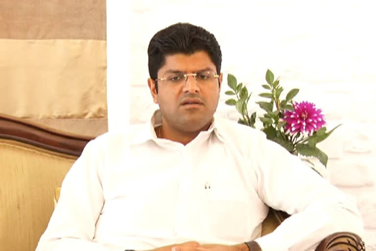 dushyant chautala haryana MSME