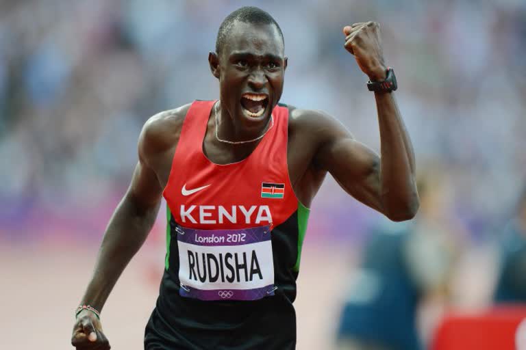 Two time olympic Champian Rudisha ruled out for 16 weeks after suffering ankle fracture