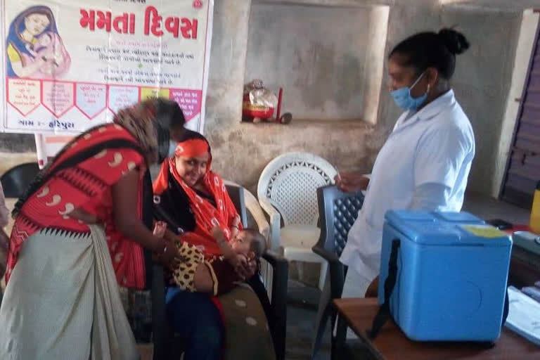 children were vaccinated in Aravalli