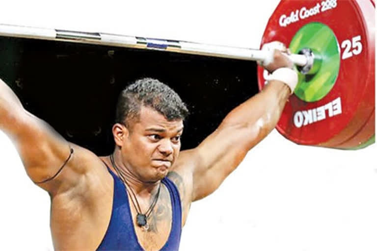 Faous weight lifter  Rahul nominated for Arjuna Award