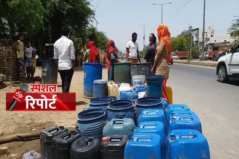 water tanker demand faridabad