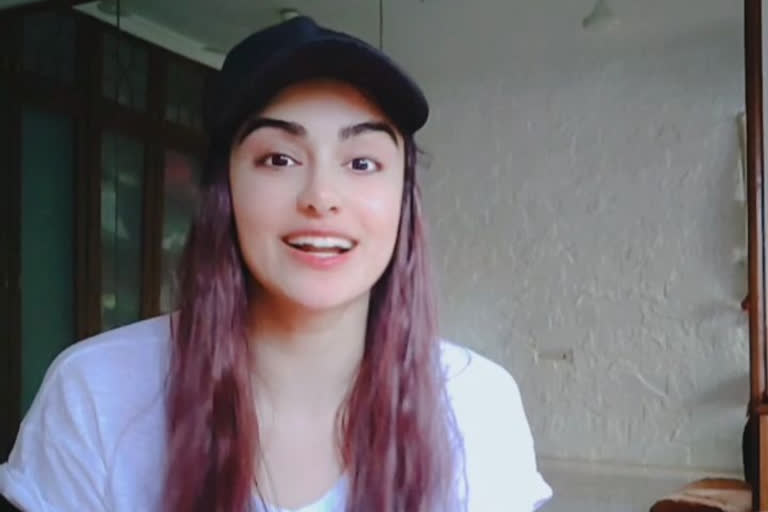 Adah sharma on pandemic, hope we come out of this as kinder people