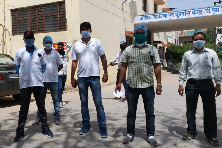 Ajmer Nursing Workers,  अजमेर न्यूज़