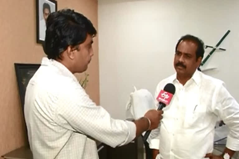 Interview with Agriculture Minister Kannababu on Farmer Assurance Centers