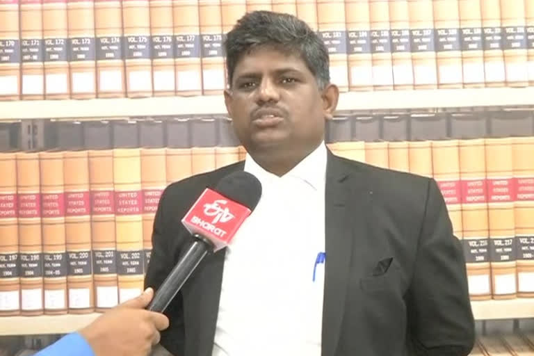 High court Advocate Srinivas comments on sec issue