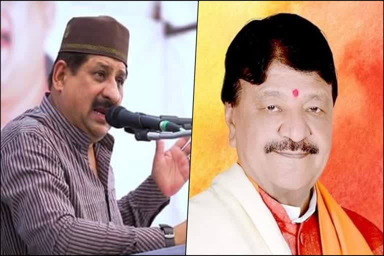 Kailash Vijayvargiya spreading hatred said Arif Masood