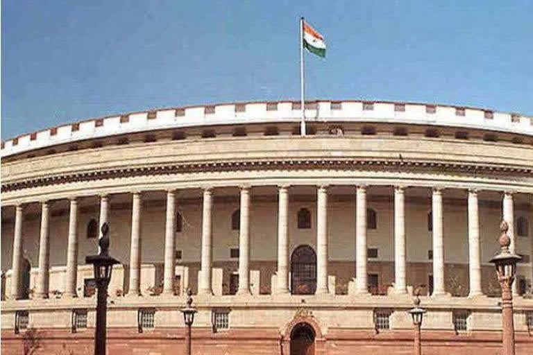 Parliament building sealed  COVID-19  Coronavirus  RS Secretariat corona  Annexe building  Lok Sabha  Rajya Sabha  കൊവിഡ് 19  കൊവിഡ്  പാര്‍ലമെന്‍റ് അനെക്‌സ് കെട്ടിടം  പാര്‍ലമെന്‍റ്