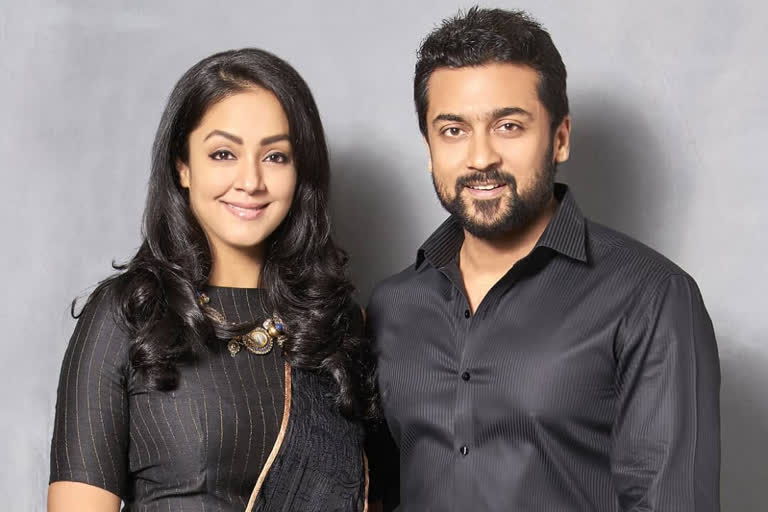 Surya, Jyothika meet fans for 'Ponmagal Vanthal'