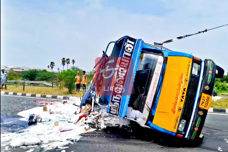 lorry accident