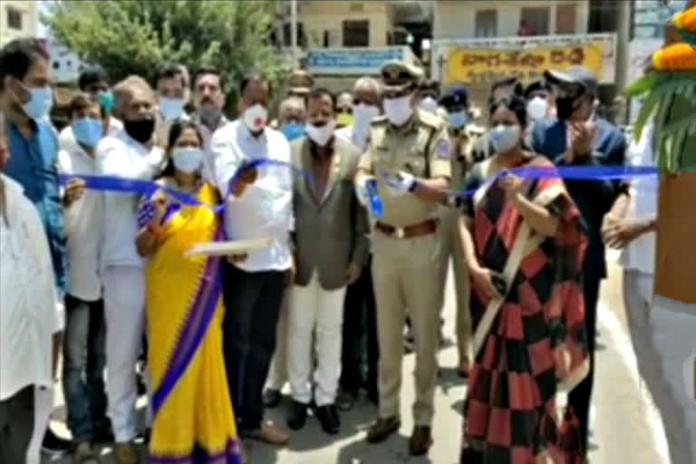 cctv inauguration by cp mahesh bhagavat