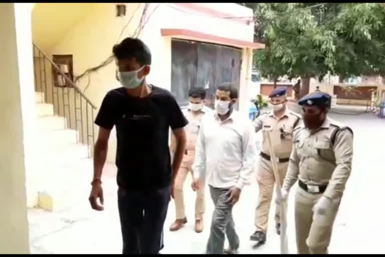 Rishikesh police have arrested two people