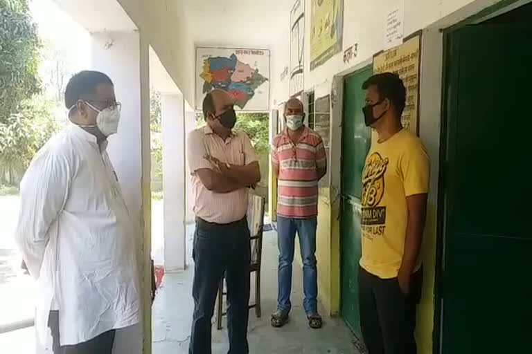 haldwani quarantine centres inspection news, हल्द्वानी क्वरंटाइन सेंटरों का निरीक्षण समाचार