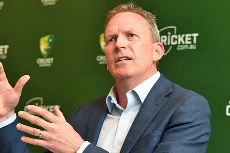 Cricket Australia chief executive, Kevin Roberts