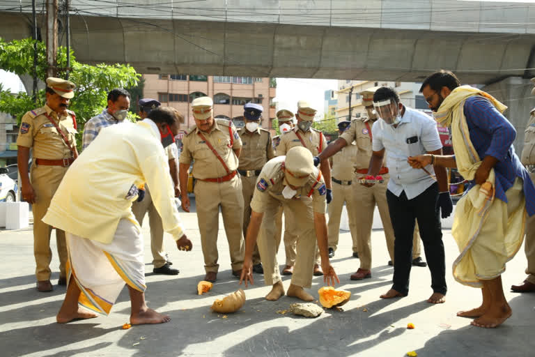 new kukatpally police station opened