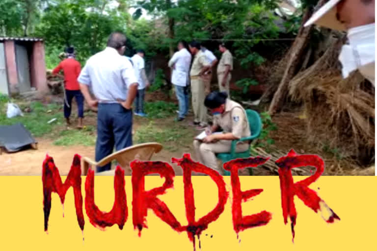 Murder murder in Athagarh Atharagh murder Athagarh crime news Cuttack murder Cuttack crime news Man kills drunkard son buries body in backyard ഭുവനേശ്വർ ഒഡീഷ കട്ടക്ക് ജില്ല