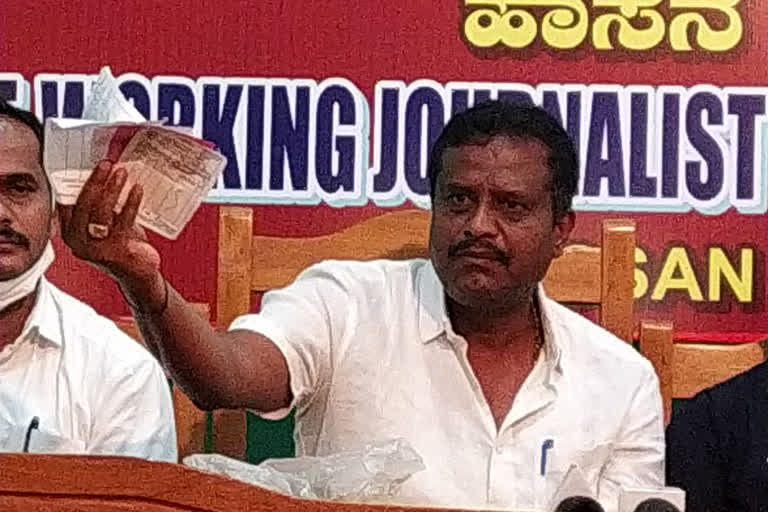 ಕಾಂಗ್ರೆಸ್ ಮುಖಂಡ ಹೆಚ್.ಕೆ. ಮಹೇಶ್