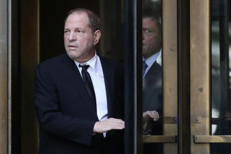 Harvey Weinstein charged with four additional rape cases