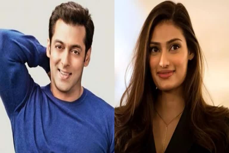 Heroine  reveals his relationship with Salman Khan