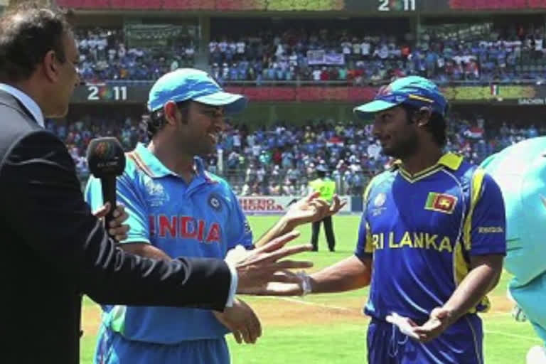 MS Dhoni wanted another toss, 2011 World Cup final, Kumar Sangakkara, 2011 ବିଶ୍ବକପର ଟସ, ମହେନ୍ଦ୍ର ସିଂହ ଧୋନି, କୁମାର ସାଙ୍ଗାକାରା