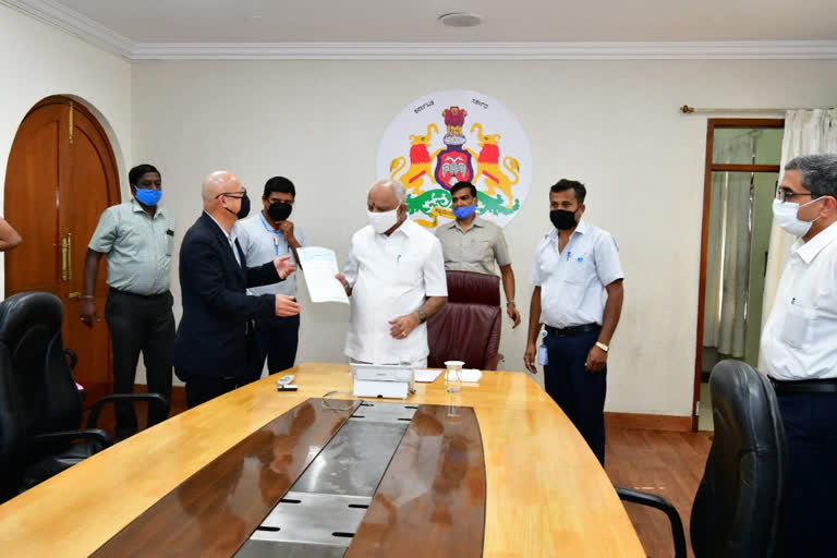 Toyota Group Companies donated 50 lakhs to CM Covid Relief Fund