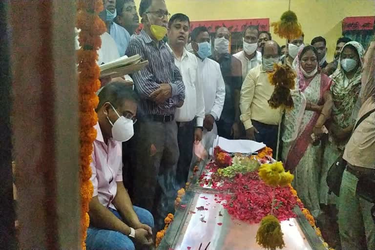 death of ajit jogi at raipur