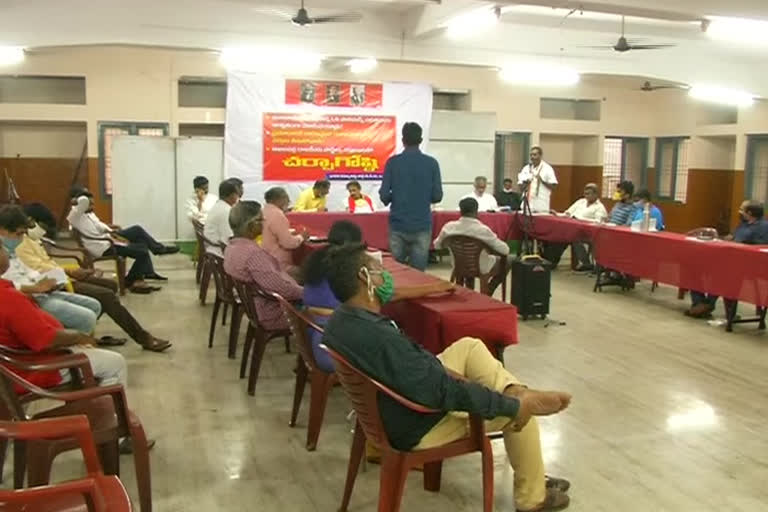 cpi round table meeting with other parties about vishaka lg polymers incident