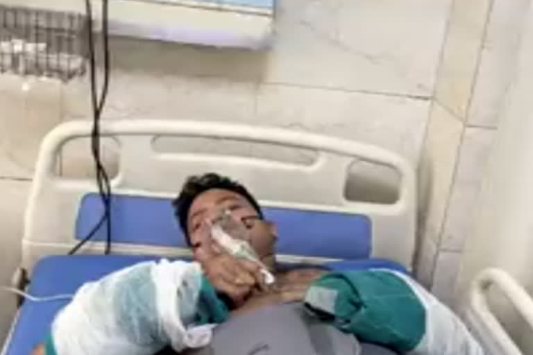 Man shot at by unidentified miscreants in Uttar Pradesh