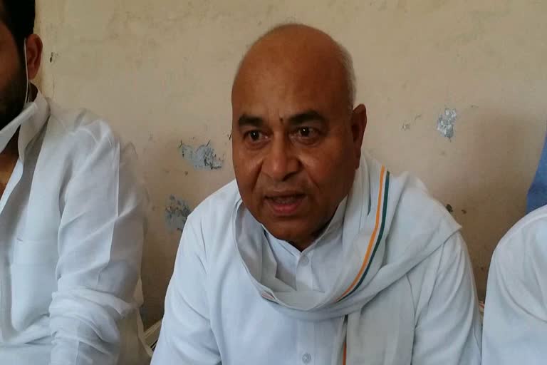 Former minister Govind Singh targeted BJP over by-election