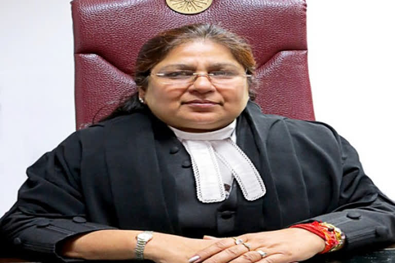 Justice Sangita Dhingra Sehgal