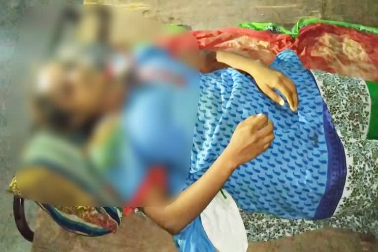 young girl sucide fall down from building in kajipeta